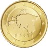 10 евроцентов, Эстония, 2011