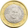 1 евро, Ватикан, тип 3