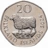 20 пенсов, Фолклендские острова, 2004
